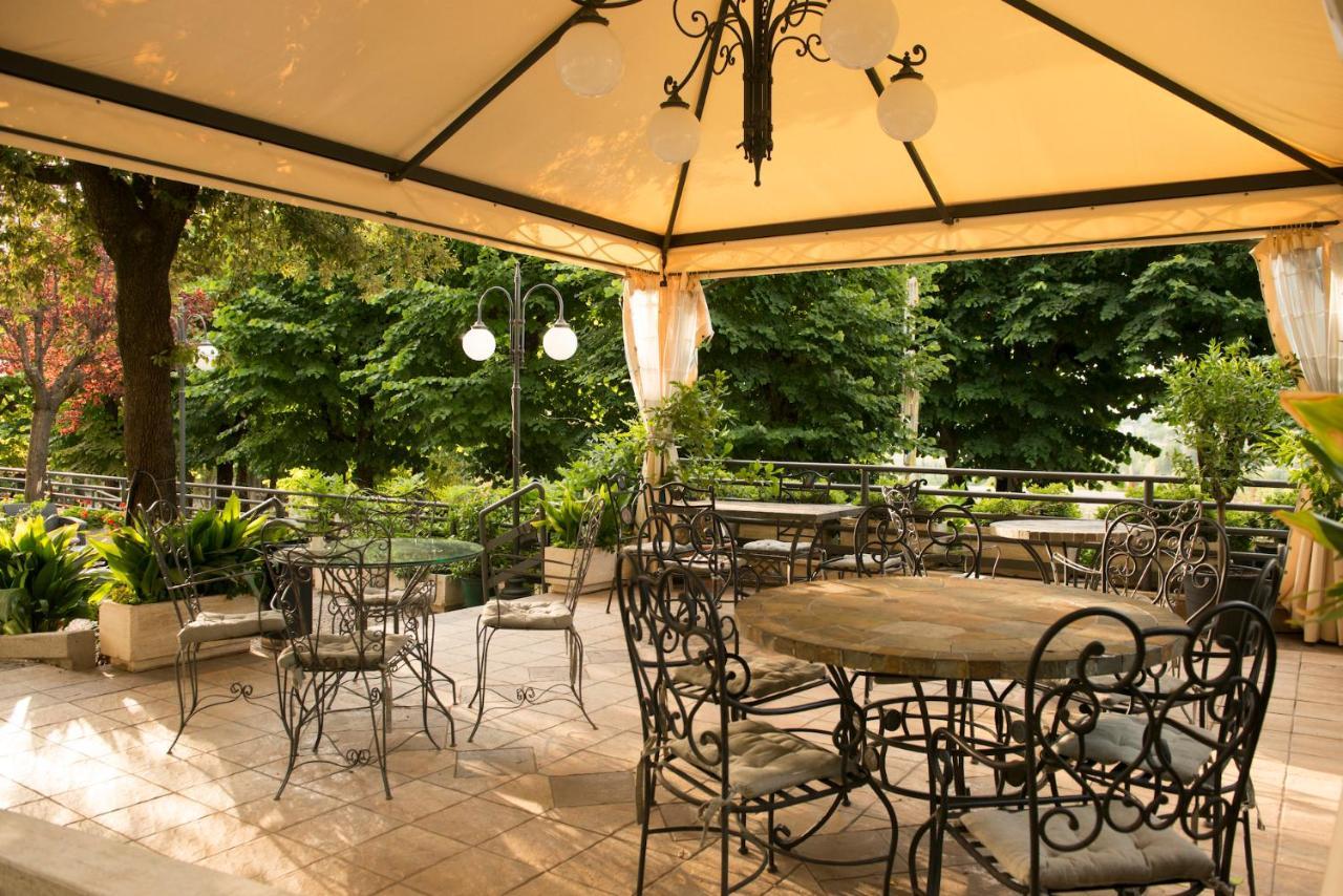 Grand Hotel Ambasciatori Wellness & Spa Chianciano Terme Dış mekan fotoğraf