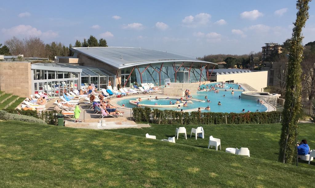 Grand Hotel Ambasciatori Wellness & Spa Chianciano Terme Dış mekan fotoğraf